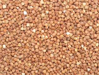 Buckwheat texture