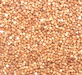 Buckwheat texture