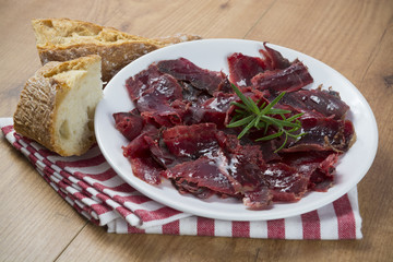 Tapa de cecina