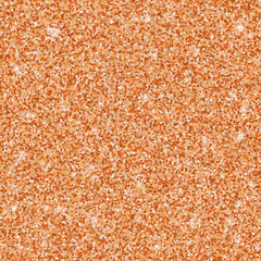 Bronze glitter seamless pattern, vector texture