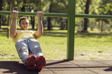 Fototapeta premium Training