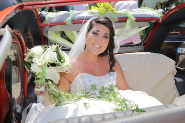 Joie mariée
