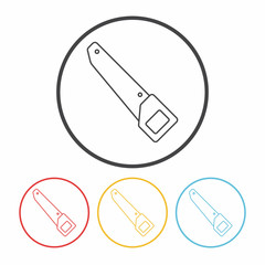 saws line icon