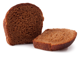 Slices of brown bread
