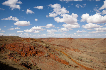 Iron Ore Field - Australian Outback