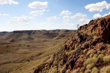 Iron Ore Rich in Hematite - Outback Australia
