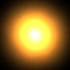 Fantasy shining object