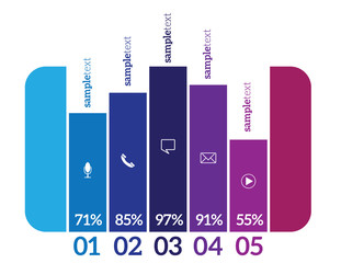 Infographics Vector illustration. can be used for workflow layout, banner, diagram, number options, step up options, web design