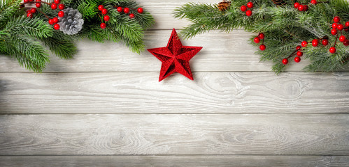 Seasonal Wooden background