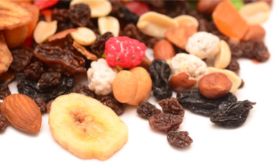 fruit and nut mixture