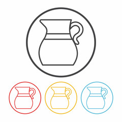 kettle line icon