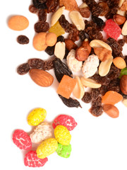 Obraz premium fruit and nut mixture