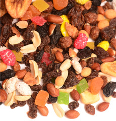 fruit and nut mixture