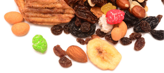 fruit and nut mixture