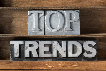 top trends tray