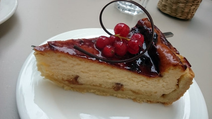Kuchen von Johannisbeeren