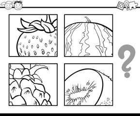 education puzzle coloring game