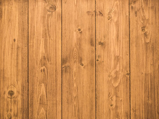 Fototapeta premium Brown wooden plate for background