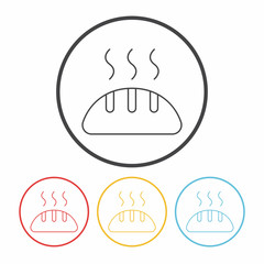 bread line icon