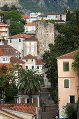 Obraz premium City of Herceg Novi