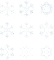 Snowflake Vectors