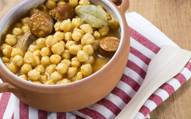 Cocina tradicional española,Garbanzos