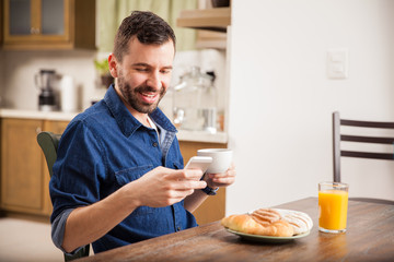 Social networking over breakfast