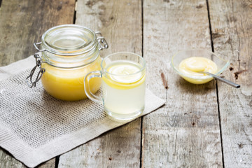 Healthy morning drink