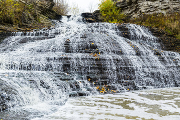 Obraz premium Cascading Waterfalls