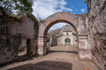 Naklejka premium Ruins of Ujarras
