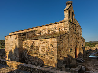 Old church in Idanha-a-Velha (Portugal). It was Visigoth Cathedral. Located in an area with many archaeological remains.