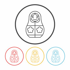 toy doll icon