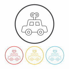 toy car icon