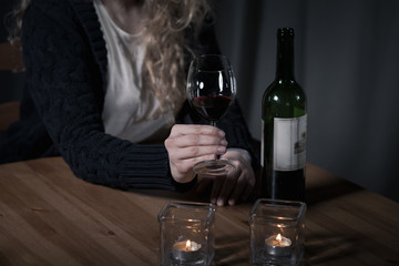 Serious problem with drinking