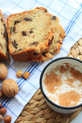 Chocolate Cake with Milk