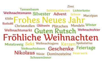 Fröhliche Weihnachten