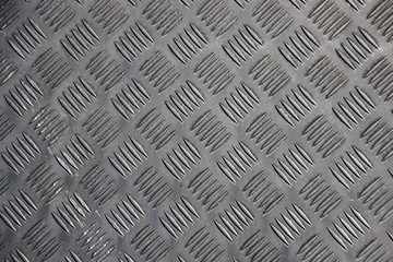 Steel Surface Background with Five Line Pattern