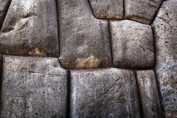 old Inca wall
