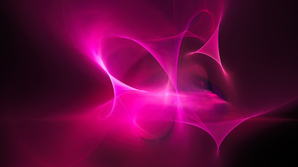 Abstract image. Fractal Wallpaper on your desktop. Digital artwork for creative graphic design. Format 16:9 widescreen monitors.