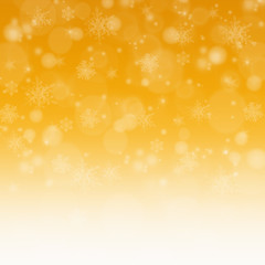  Snowflakes and stars background for winter 