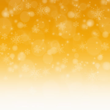  Snowflakes and stars background for winter 