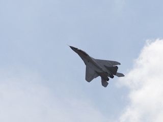 MiG 25 in flight