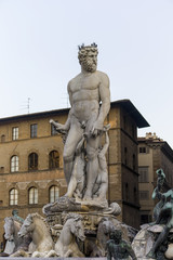 Escultura de Neptuno, Florencia
