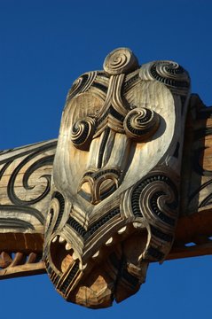 mask Maori gods,