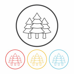 Environmental protection concept; protect forests and ecological