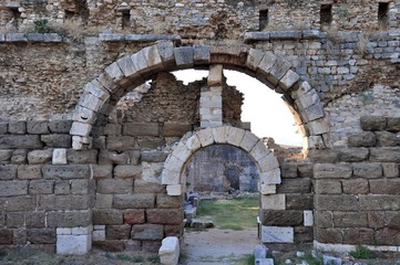 Faustina Baths in Miletus