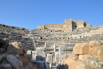 Obraz premium Theater of Miletus