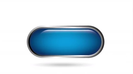 Blue button design, Video animation