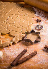 Gingerbread dough
