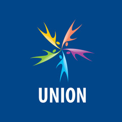 Fototapeta na wymiar logo union people